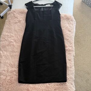Calvin Klein Black Mini Dress